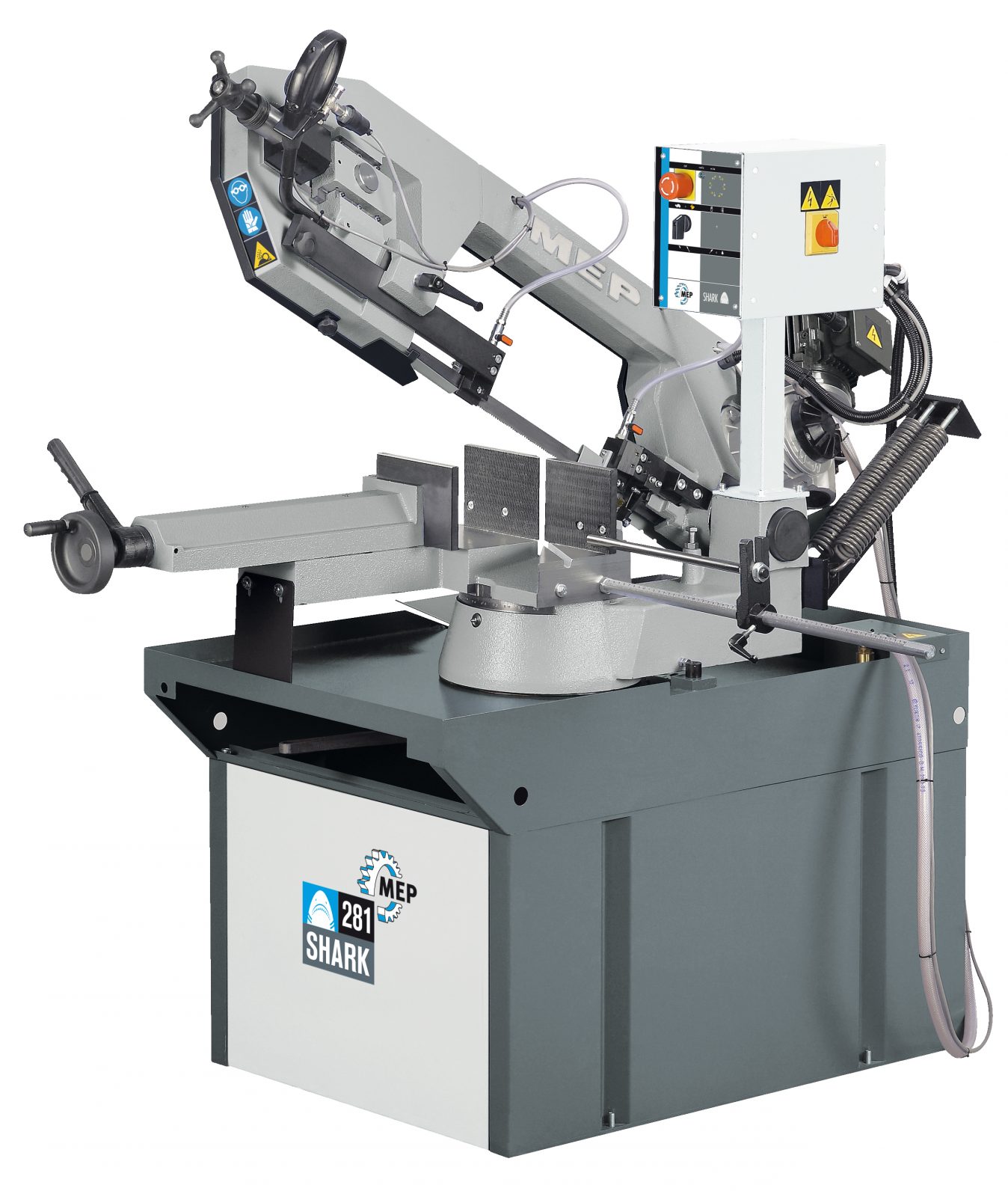 MEP SHARK 281 MANUAL BAND SAW